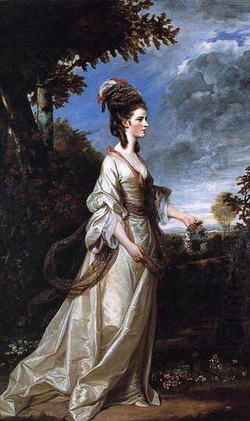 Sir Joshua Reynolds Portrait of Jane Fleming oil painting picture